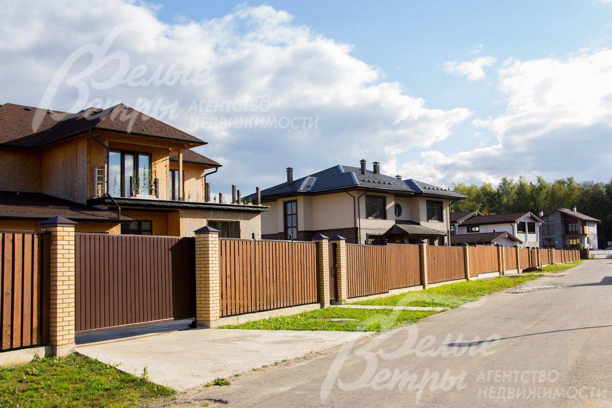 Заборы в едином стиле