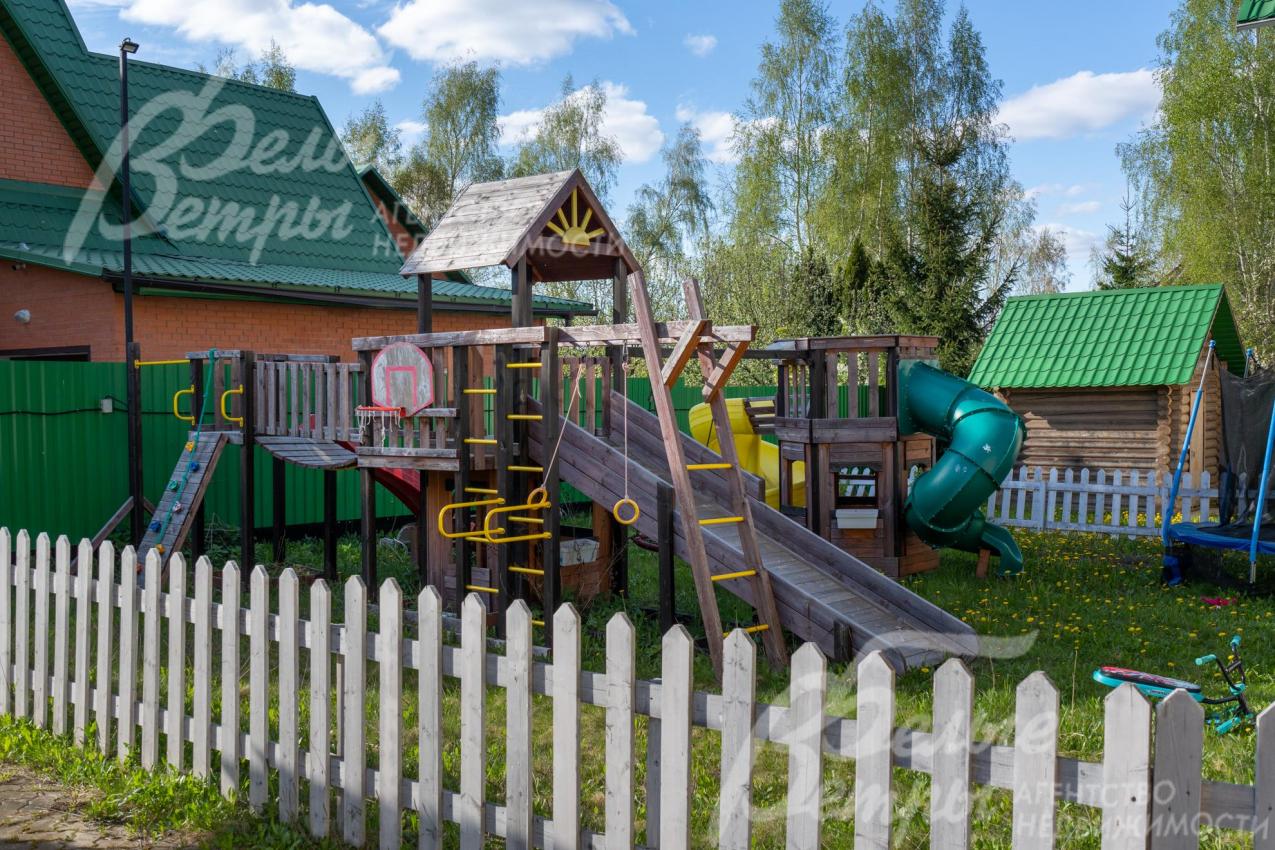 Детская площадка на участке