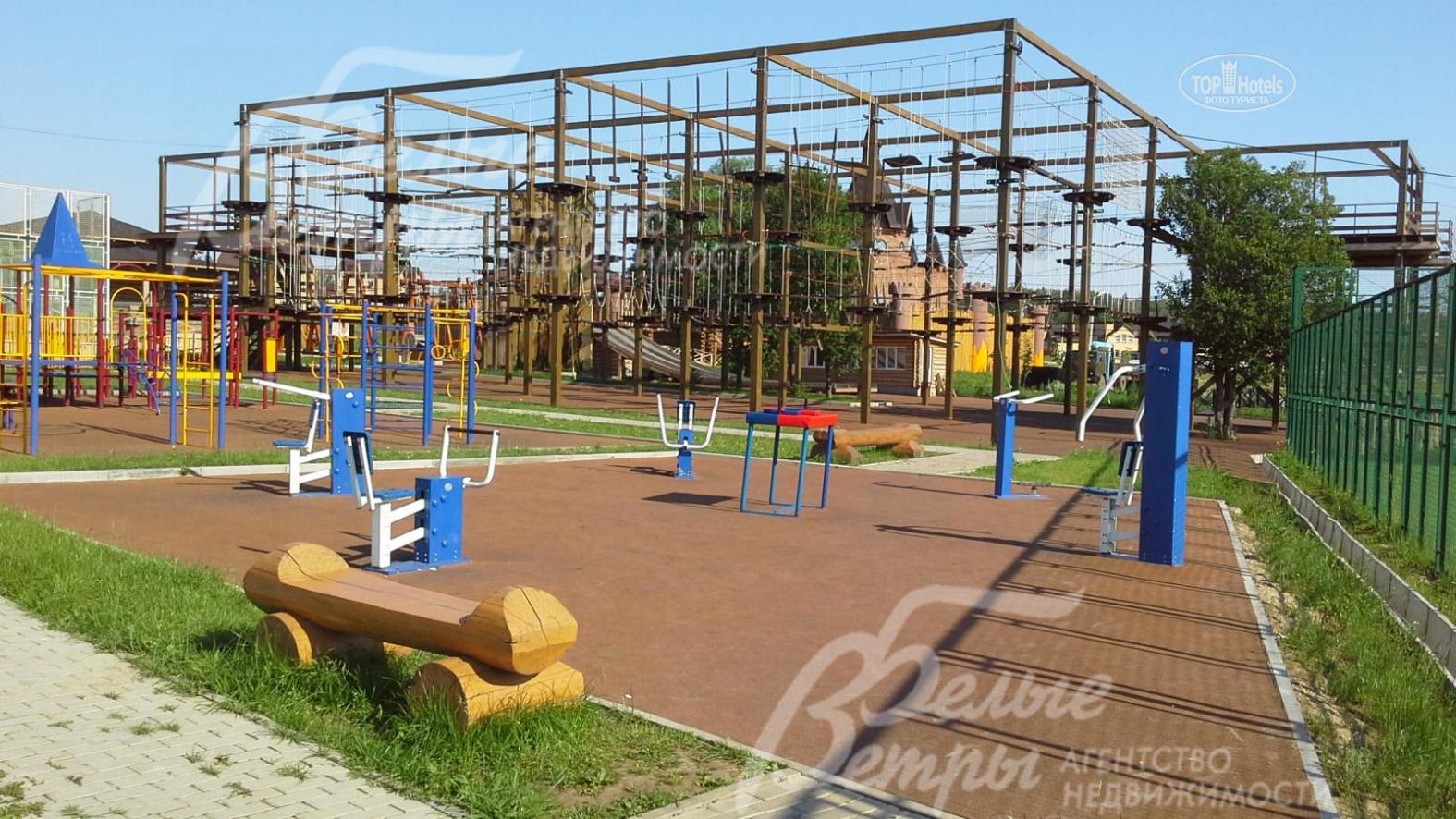 Панда-парк в улубе "Лачи"