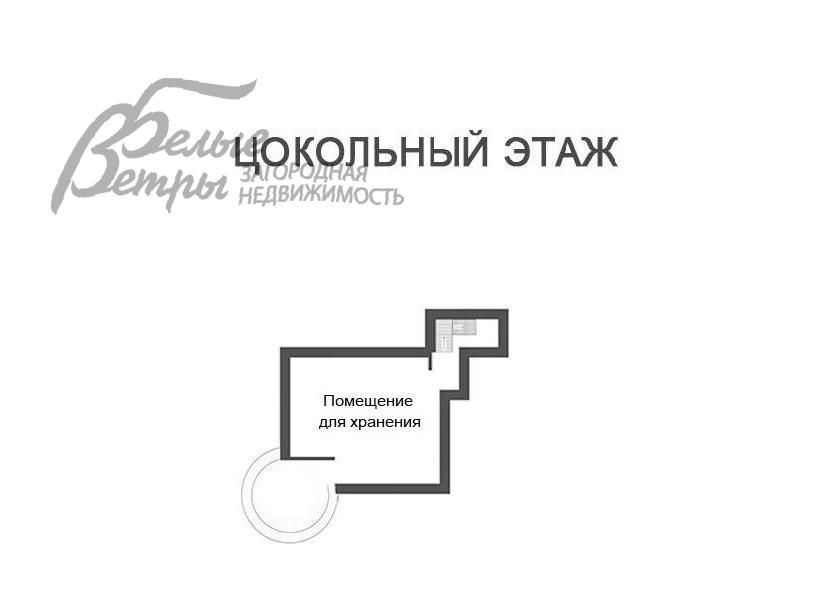 Дом в аренду Ново-Спасское к/п Поповка id 118-003 планировка3
