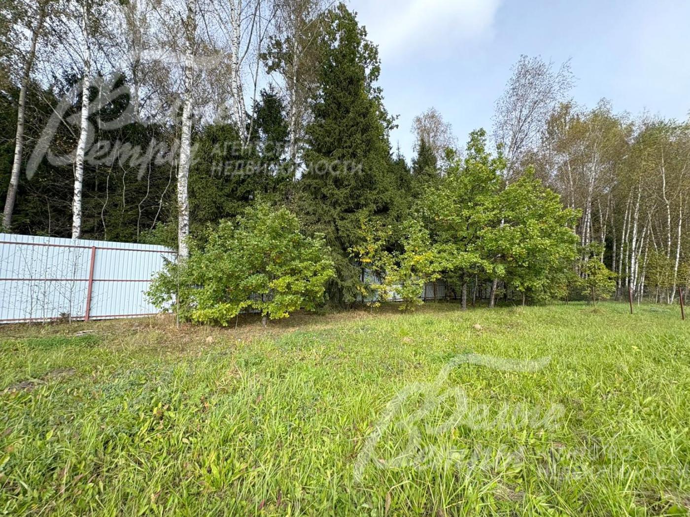 Участок граничит с лесом, находится в конце коттеджного посёлке, в его верхней точке
