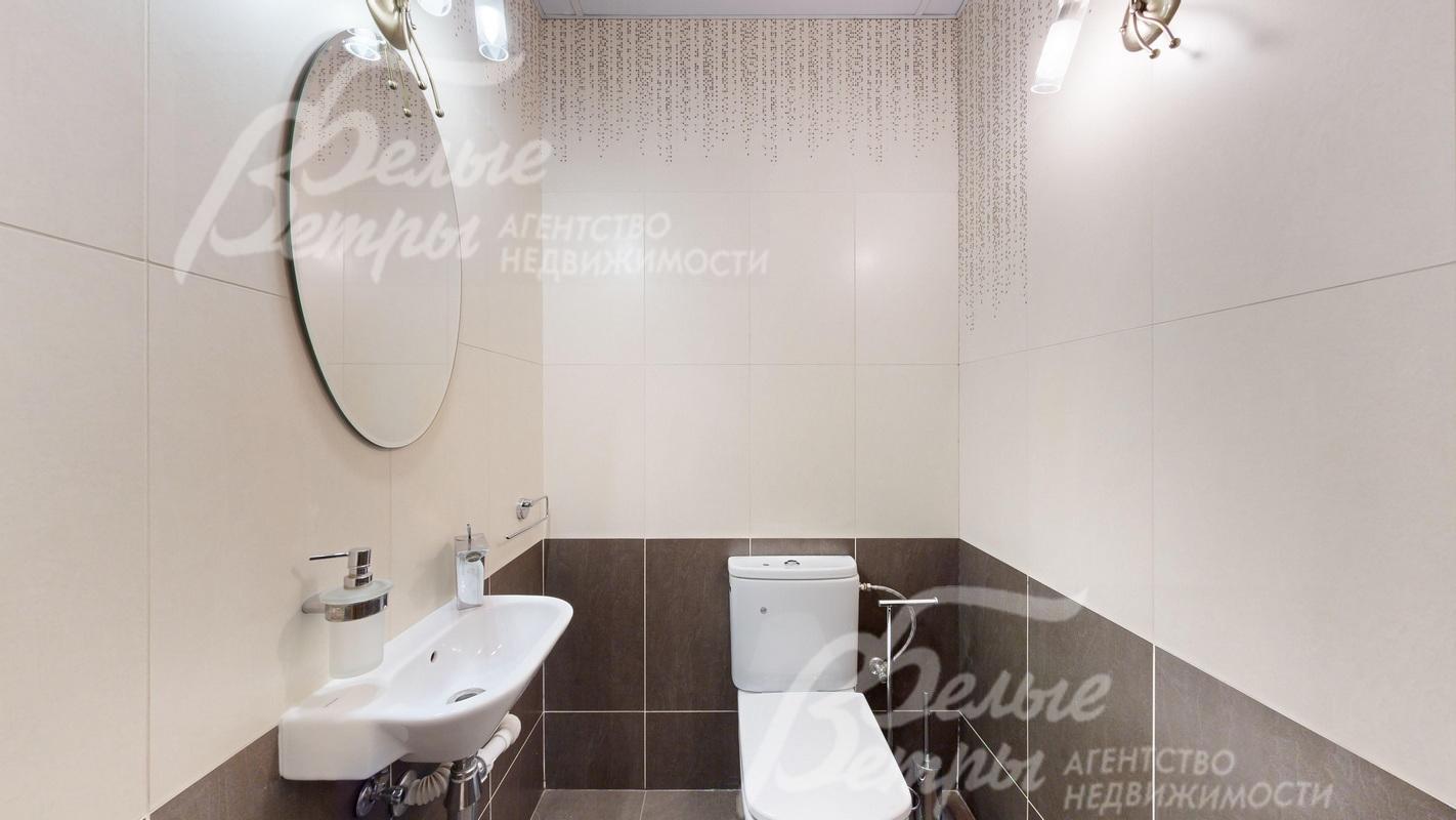 Гостевой санузел на 1ом этаже