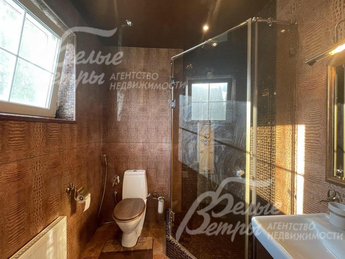 Санузел с душевой