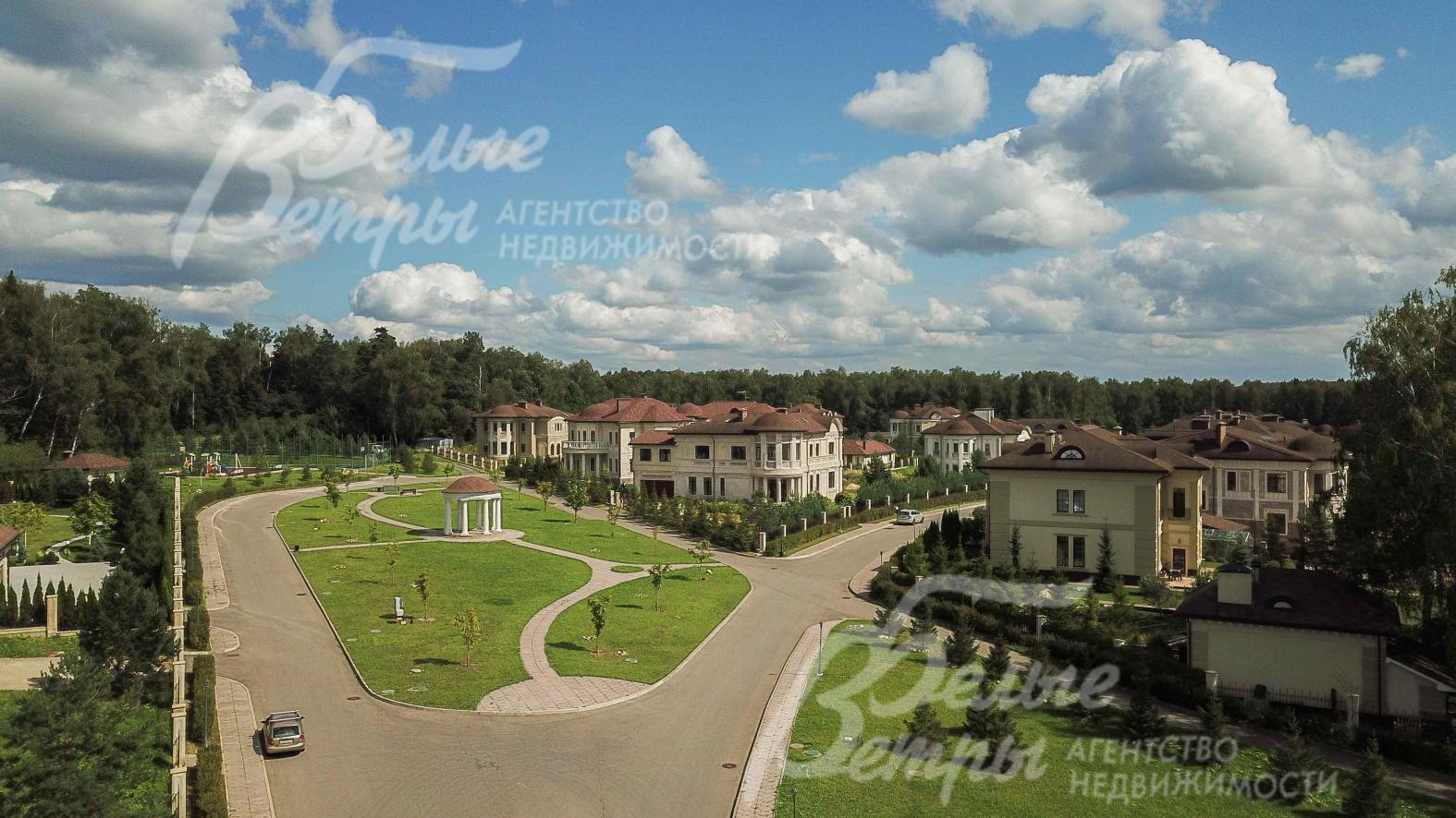 поселок Идиллия застроен на 95%