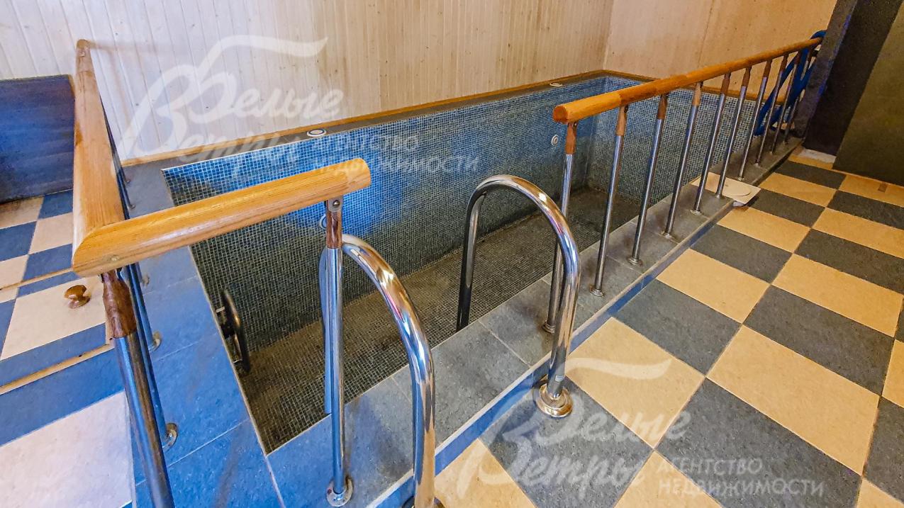 Бассейн с противотоком