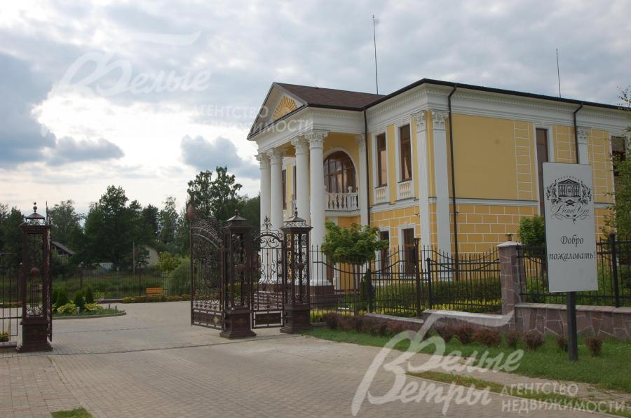 Участок в сформированном коттеджном поселке Новоглаголево