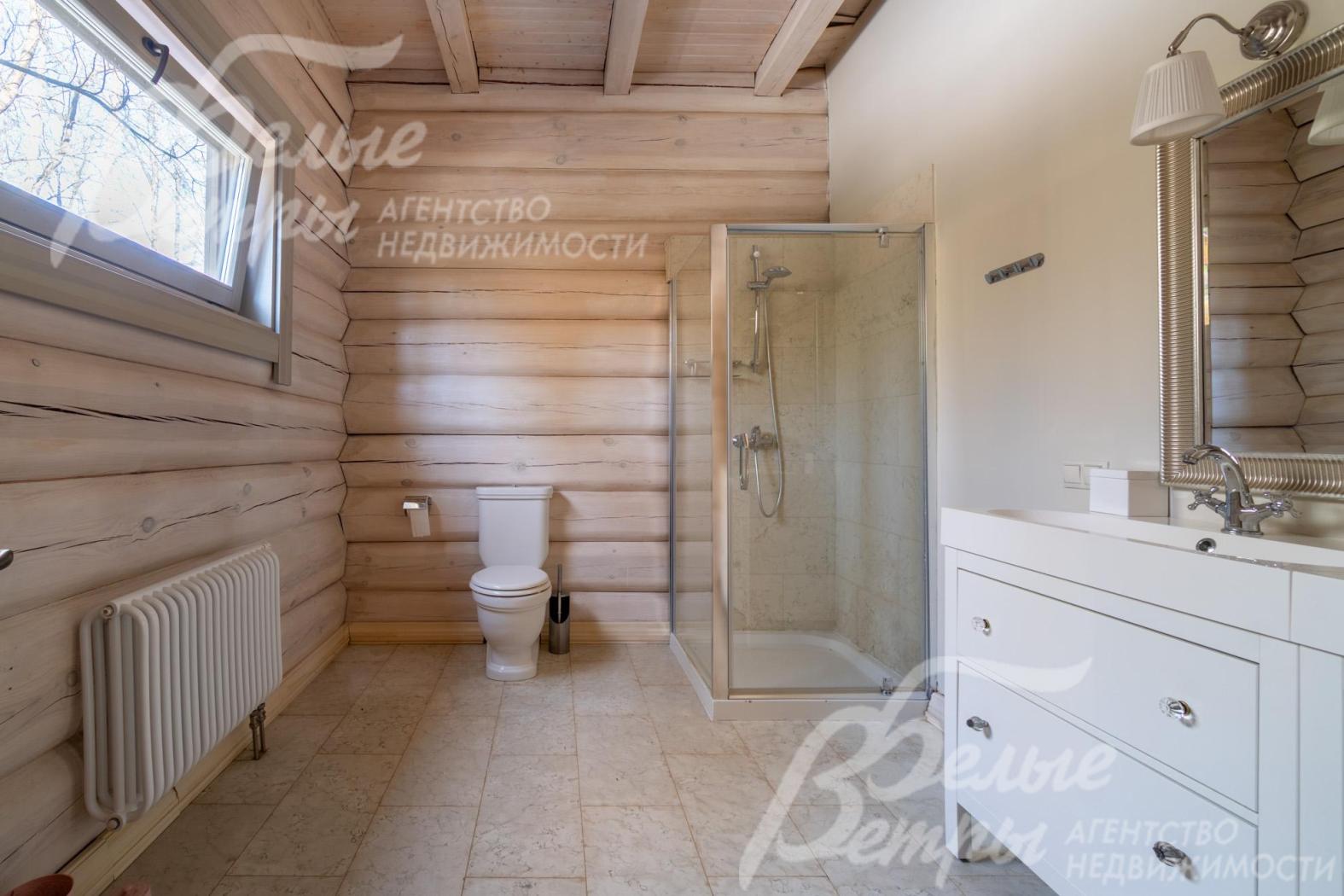 санузел при мастер спальне 9 кв.м