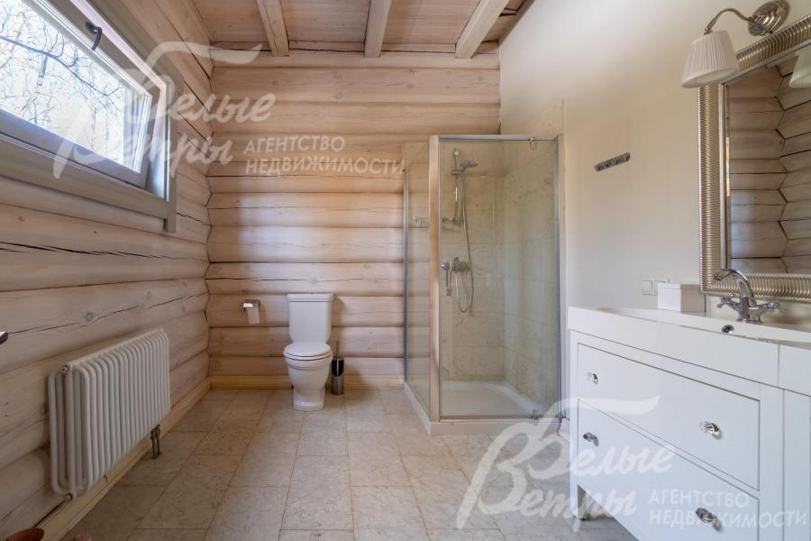 санузел при мастер спальне 9 кв.м