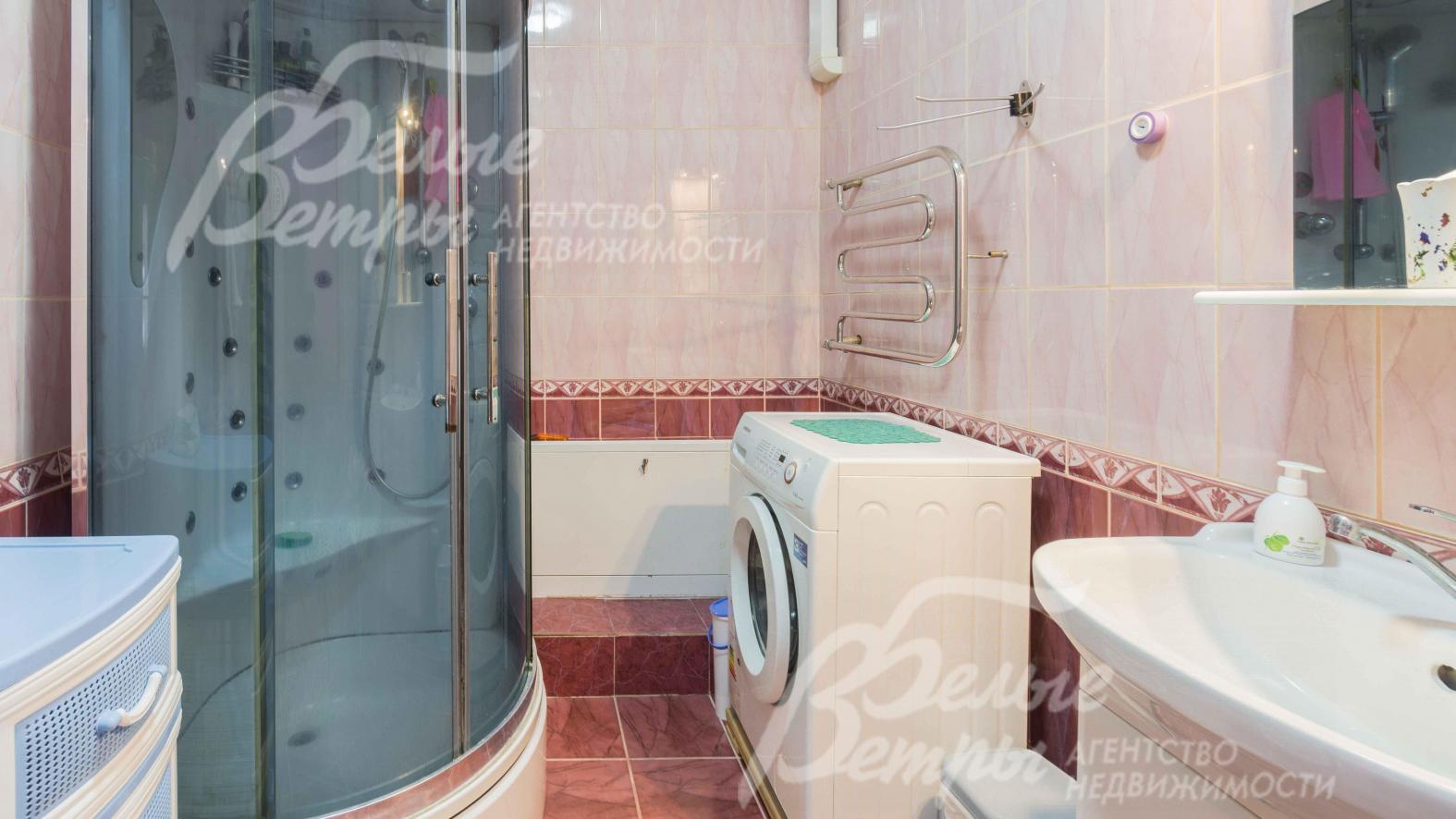 Санузел 4.8 кв.м 