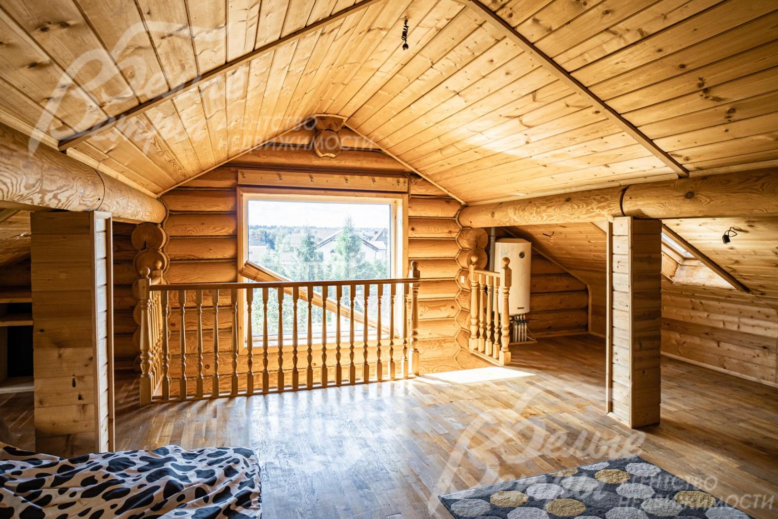 Мансардный этаж - 50 кв.м