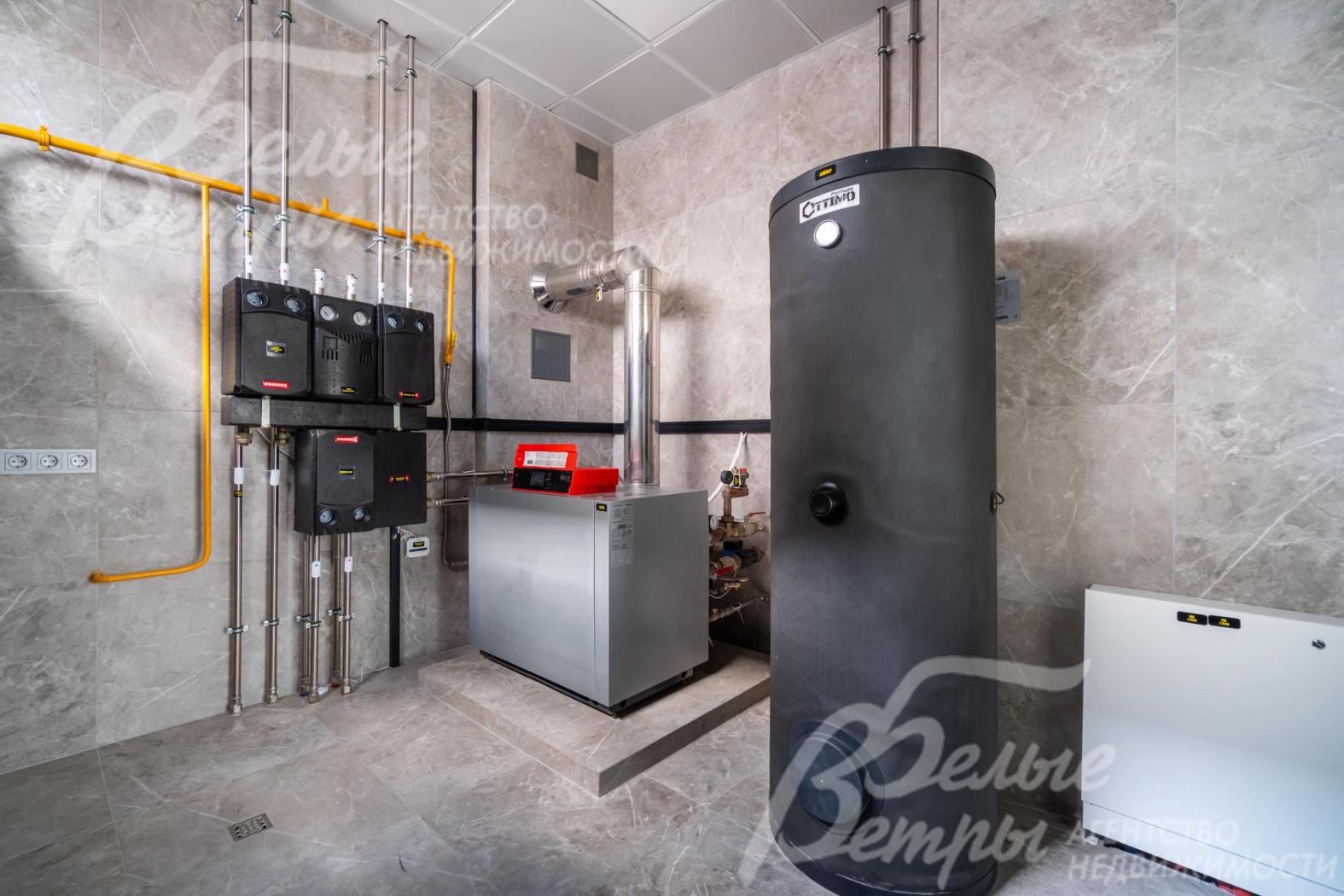 Оборудованная котельная