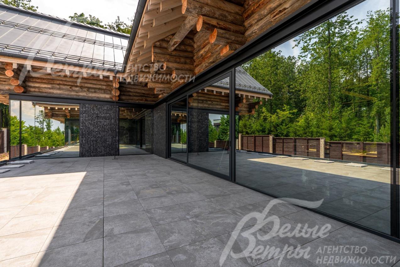 Открытая веранда