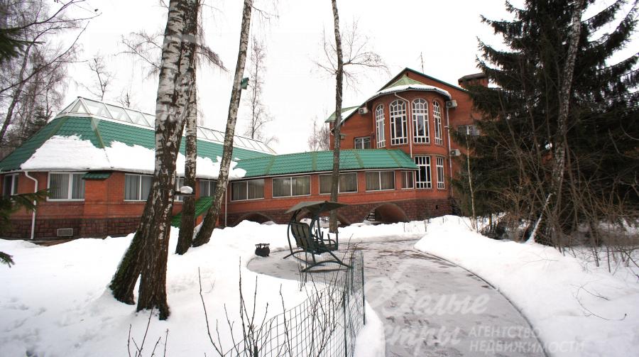 Зимний сад с панорамным освещением