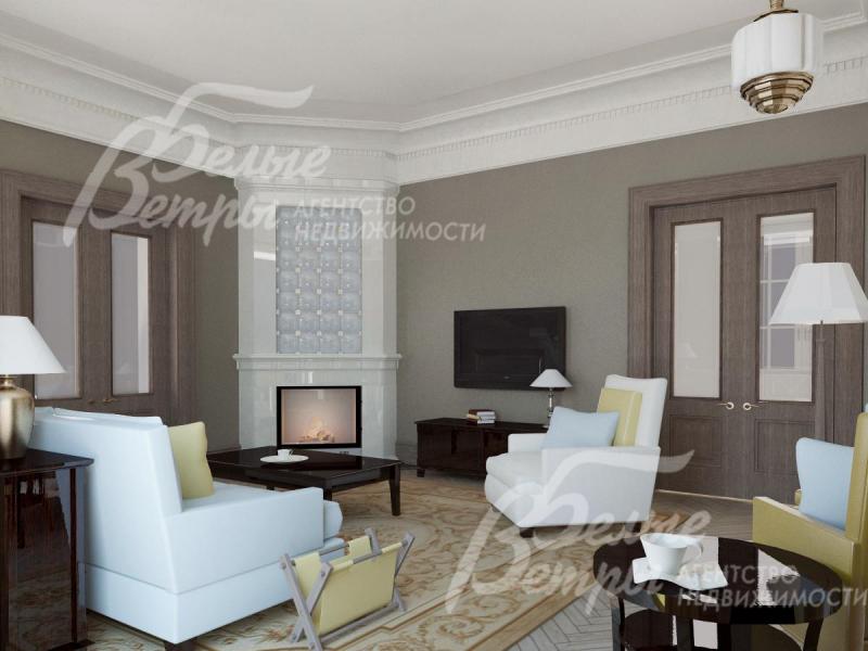 Гостиная. Визуализация.