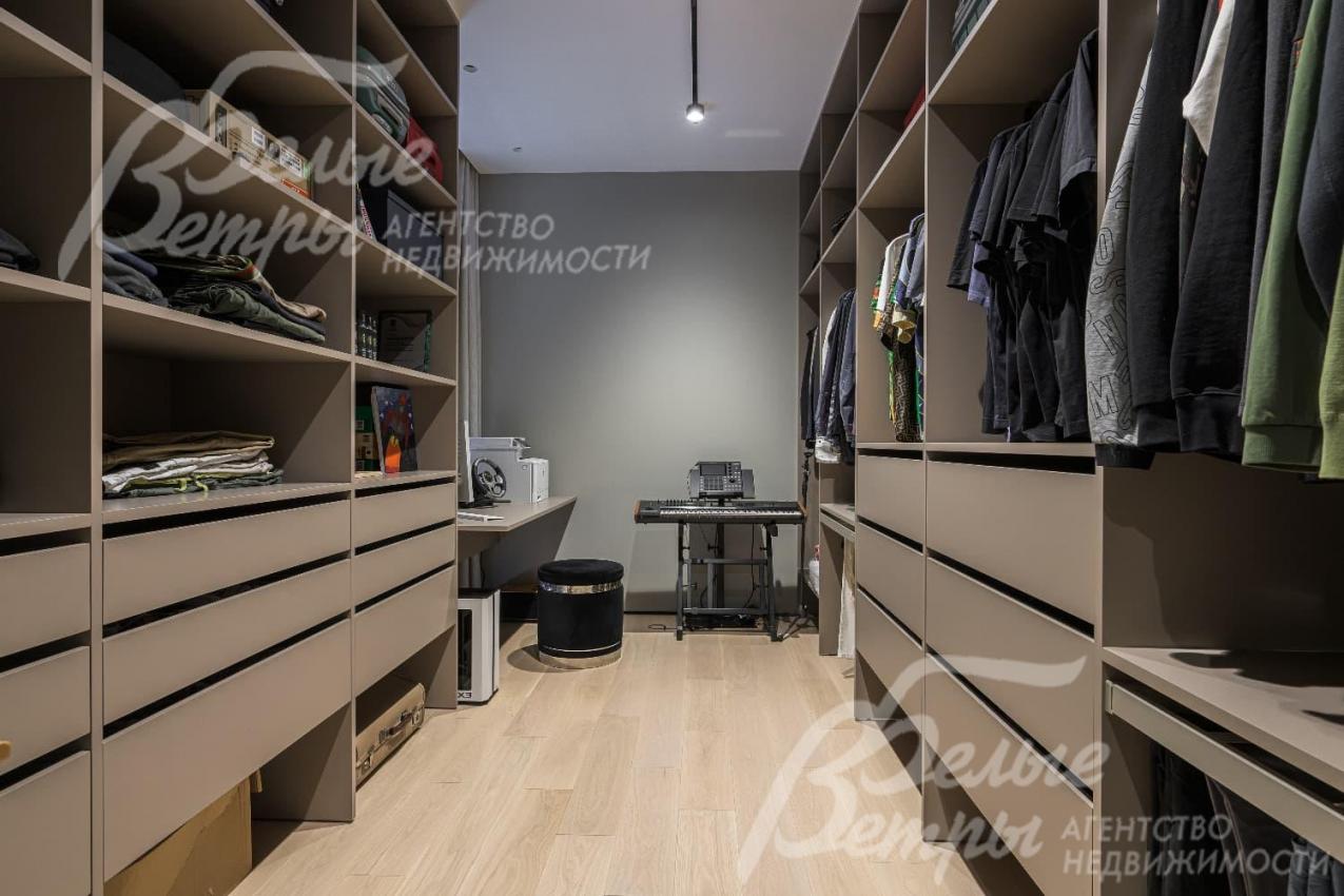 Оборудованная система хранения в каждой спальне