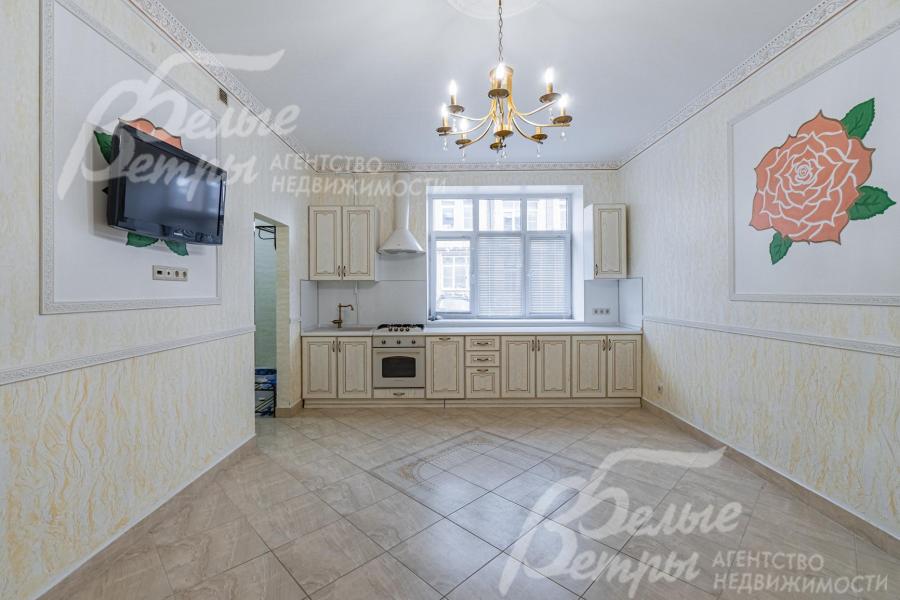 Кухня-гостиная 30 кв.м