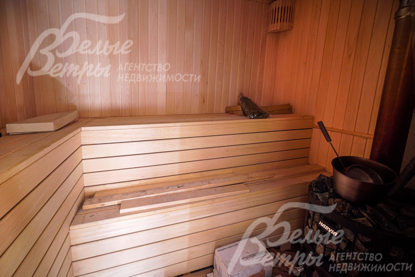 В спа-зоне гостевого дома есть парная (баня)