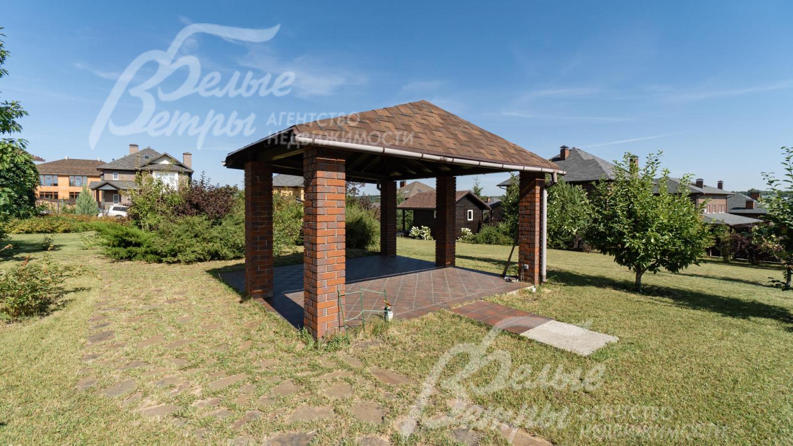 Беседка на участке