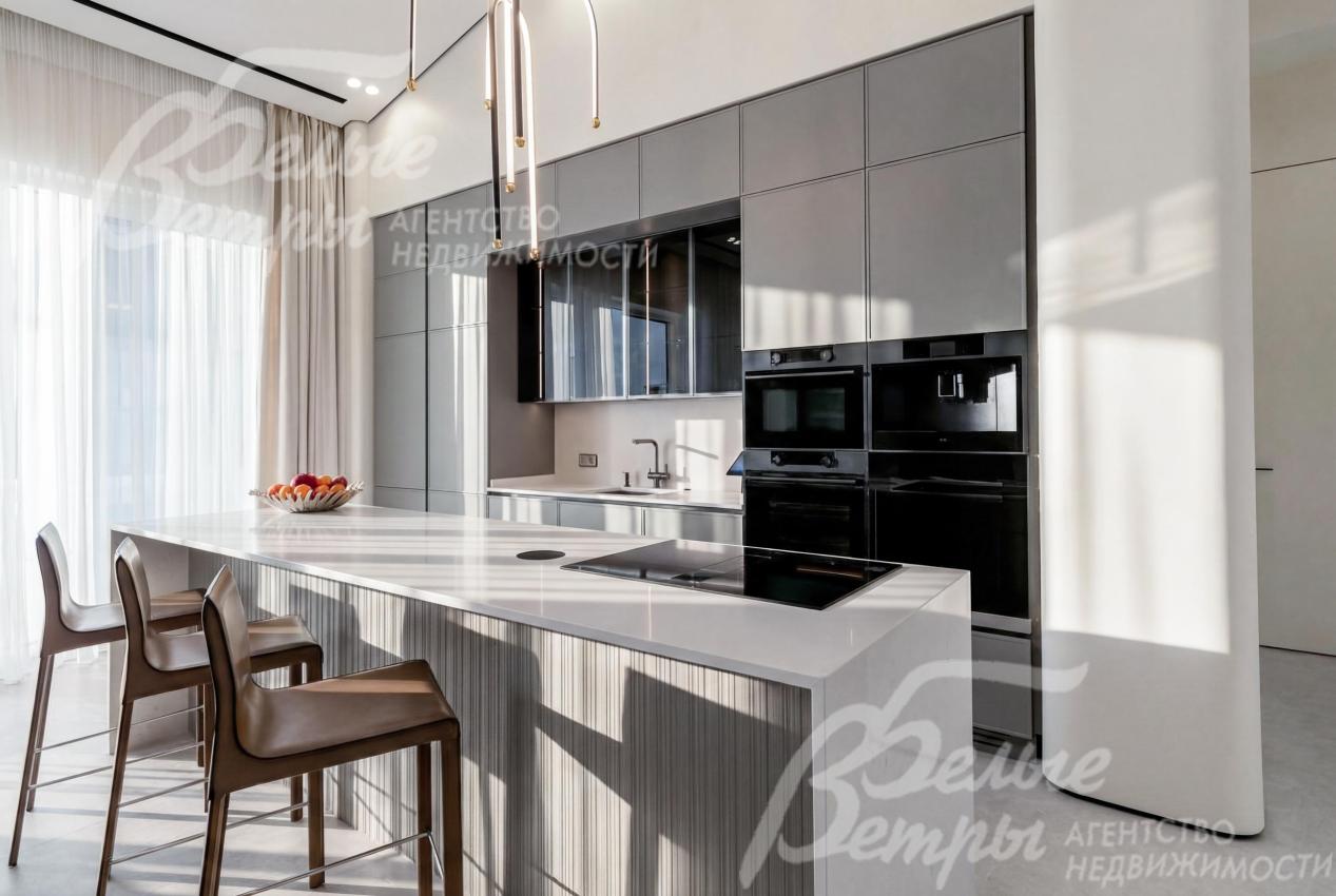 Премиальная кухня со встроенной техникой ASKO