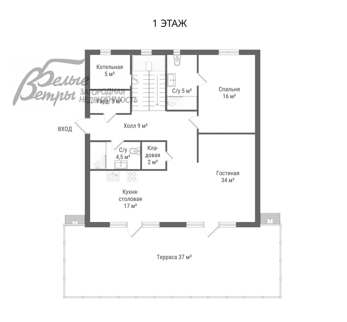 Дом Алабино  id 201-214 планировка0