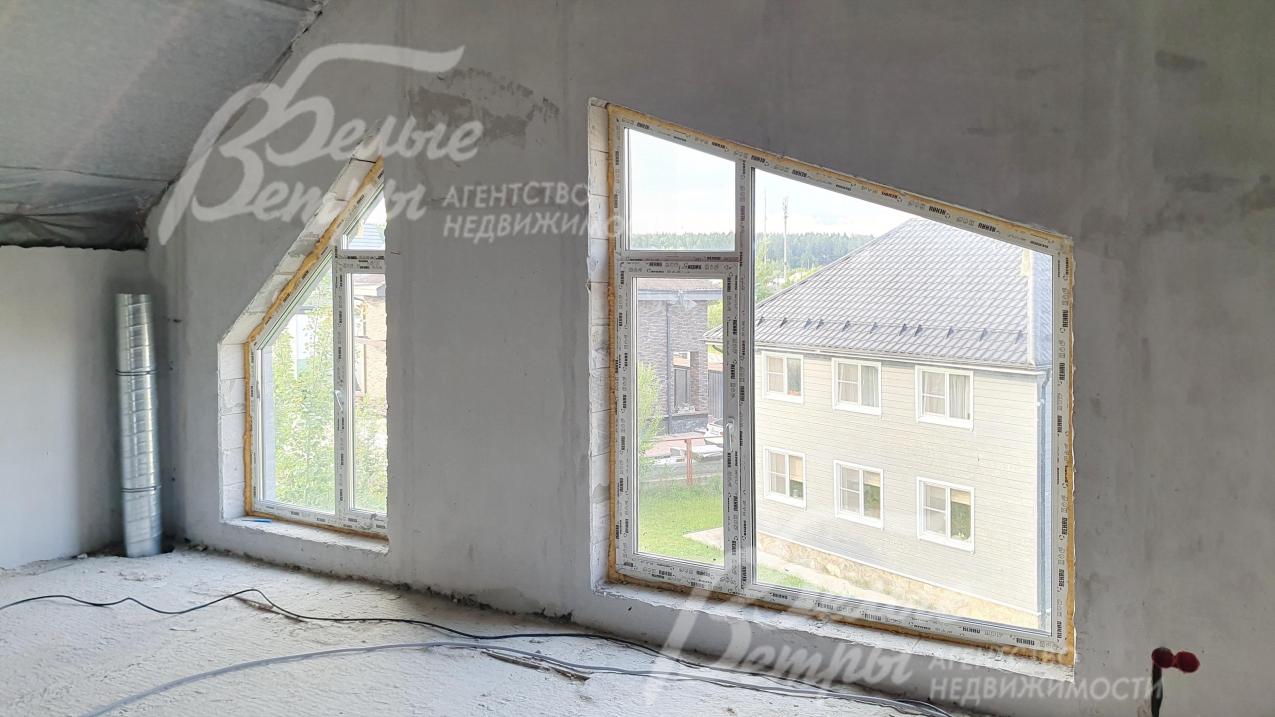 Высота потолков на мансардном этаже - от 15 до 45 см