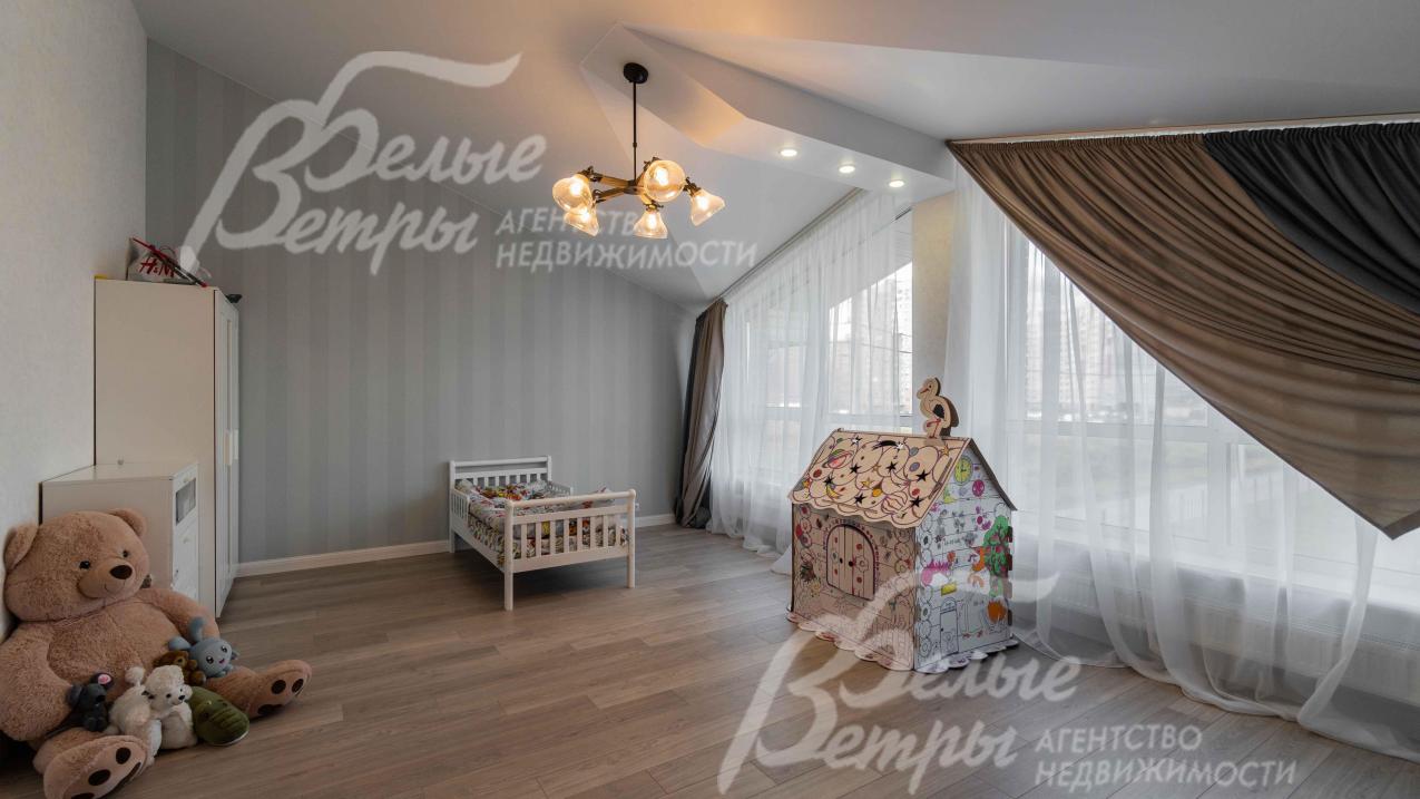 Главная спальня 22,3 кв.м со своим санузлом