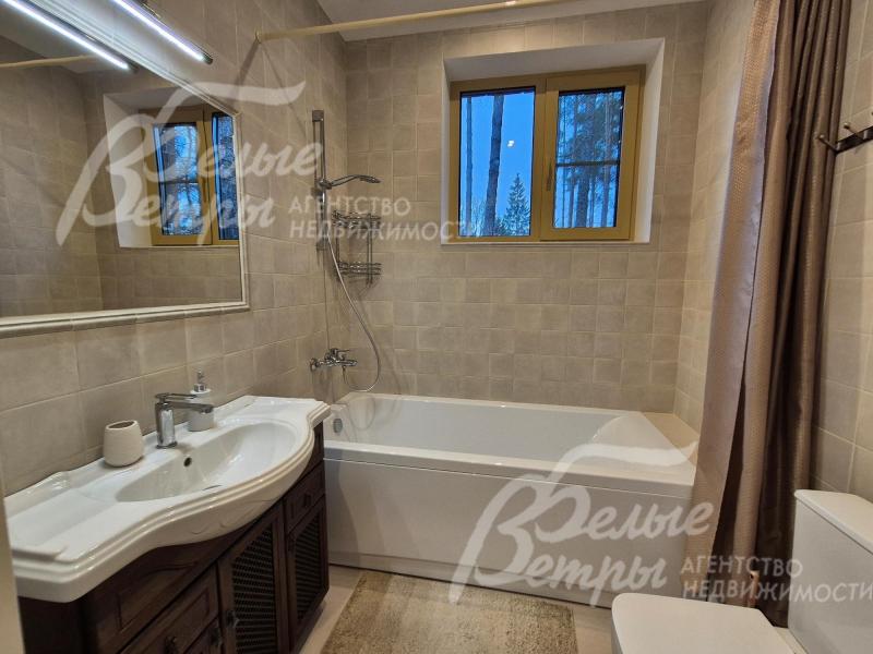 Санузел в мастер-спальне