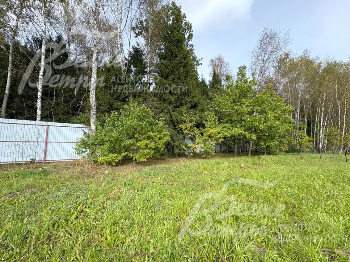 Участок граничит с лесом, находится в конце коттеджного посёлке, в его верхней точке