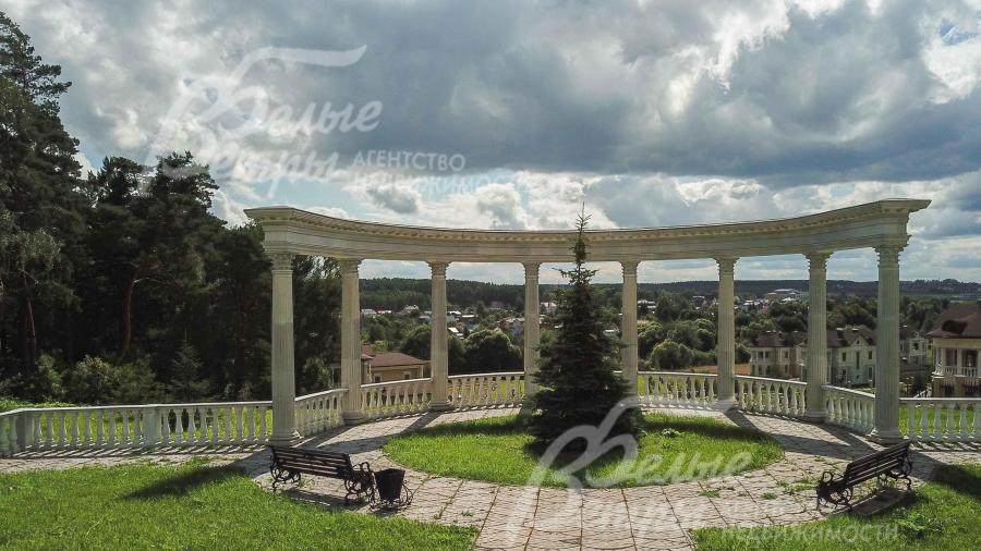 Панорамные виды поселка Идиллия