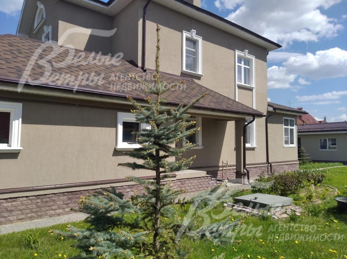 Загородный коттедж в современном стиле, полностью меблированный, готовый к заселению и проживанию