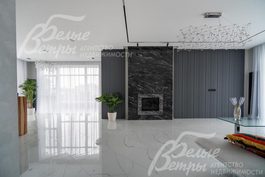 Просторная гостиная 28,5 кв.м