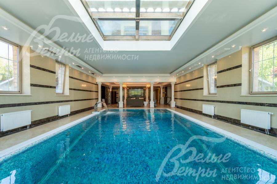 SPA зона с бассейном 10х5 метров
