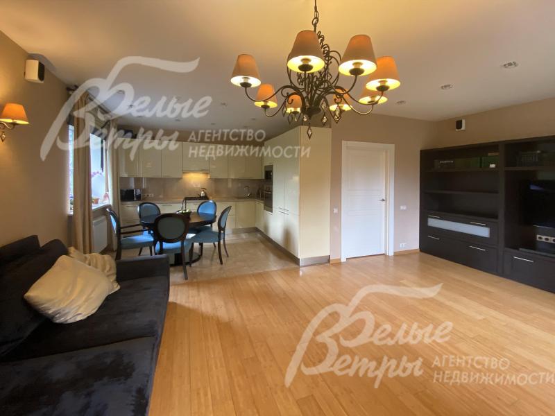 Кухня-гостиная 38 кв.м