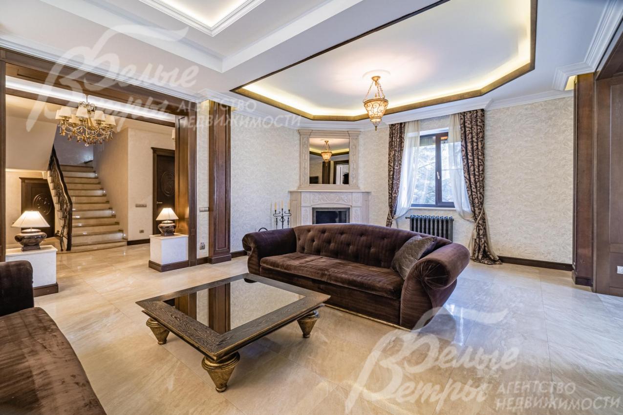 Гостиная 52 кв.м