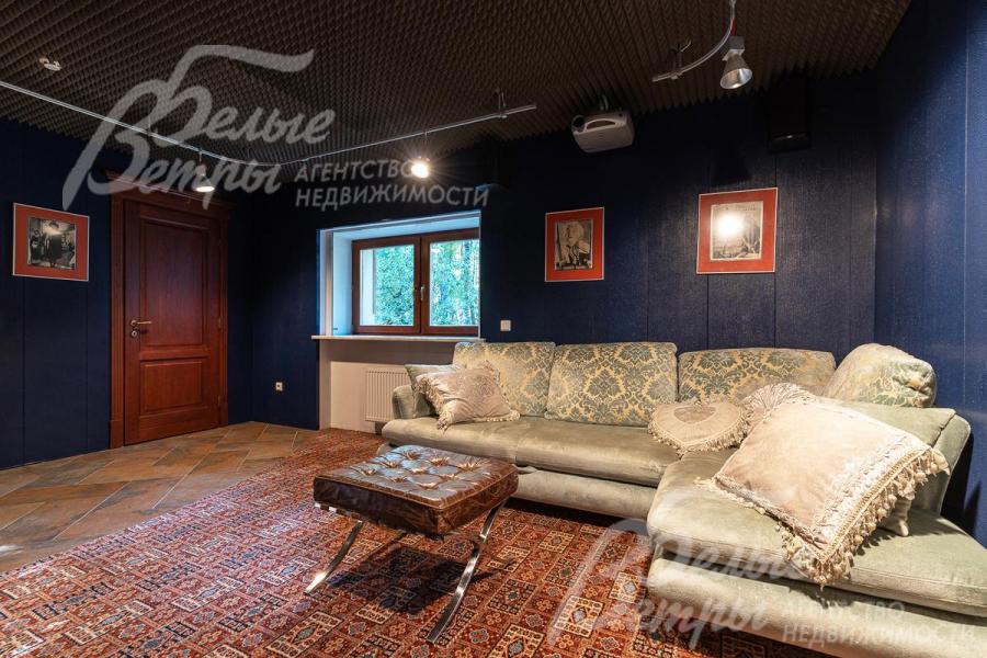 Мебель в кинозале