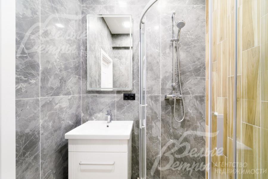 Установлена качественная сантехника