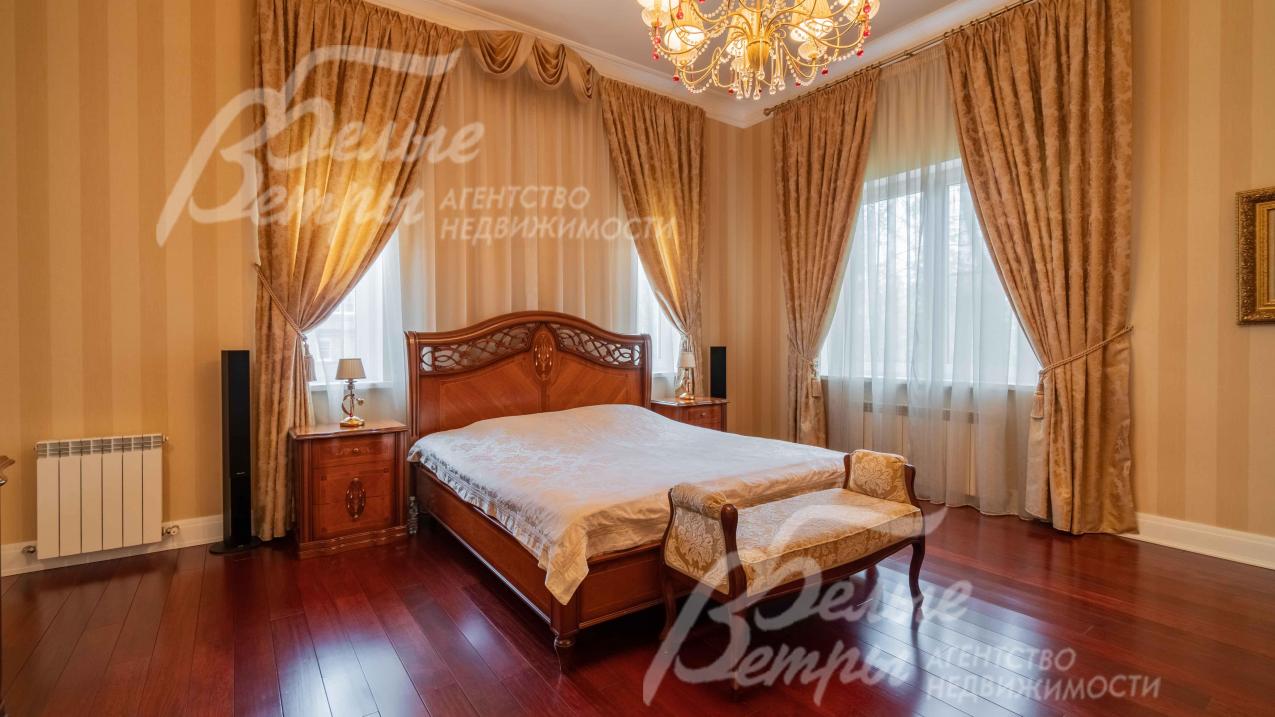 Главная спальня 26 кв.м