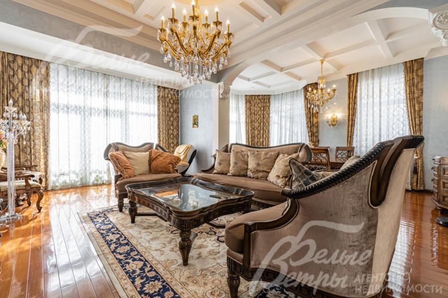 Гостиная 53 кв.м