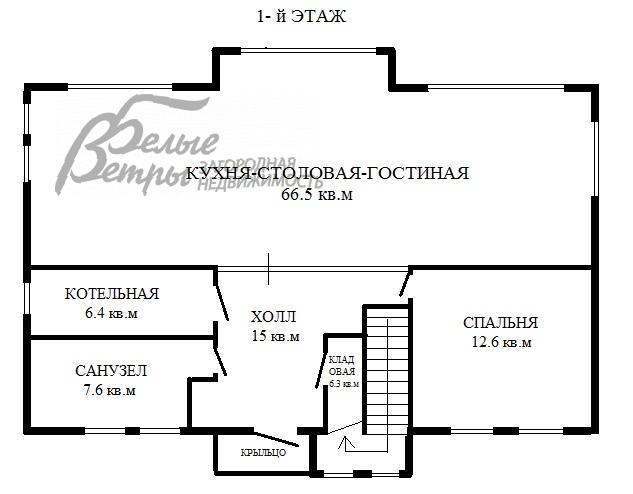 Дом в аренду Резиденция Булатово КП Булатово id 714-001 планировка0