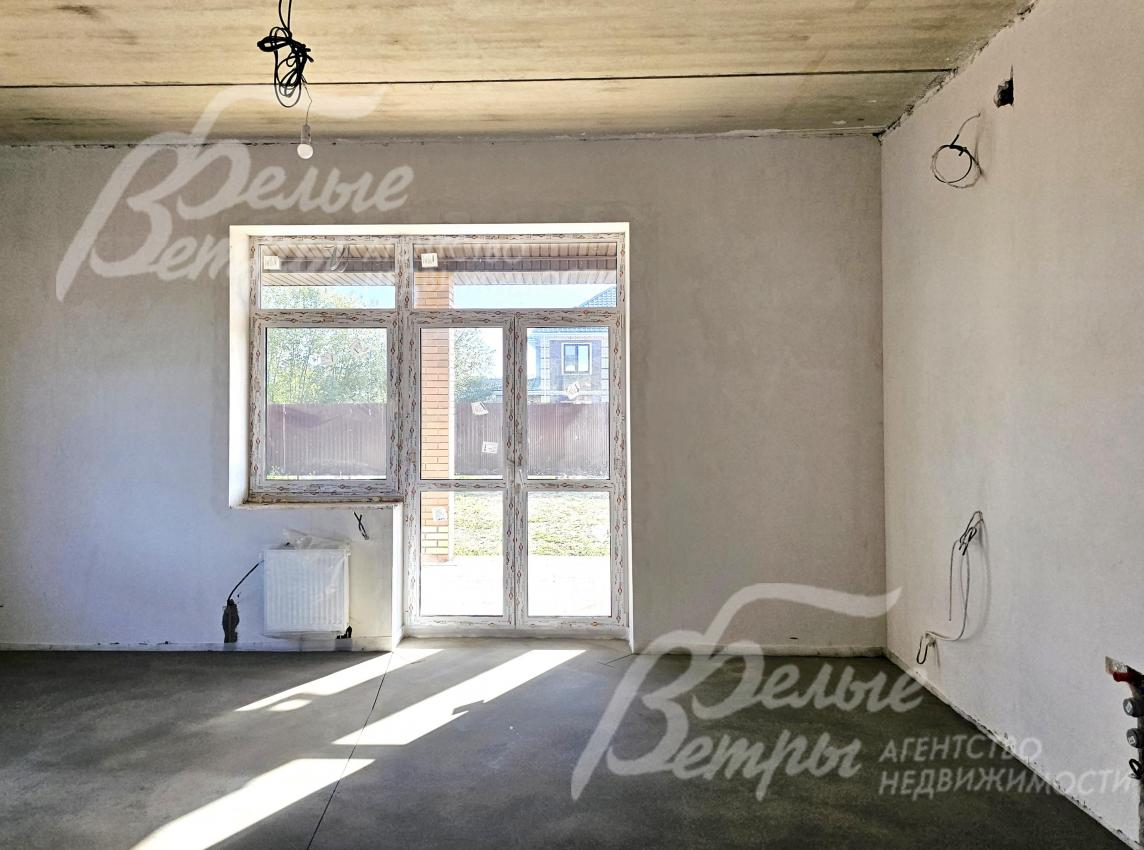 Коммуникации и электрика разведены до точек