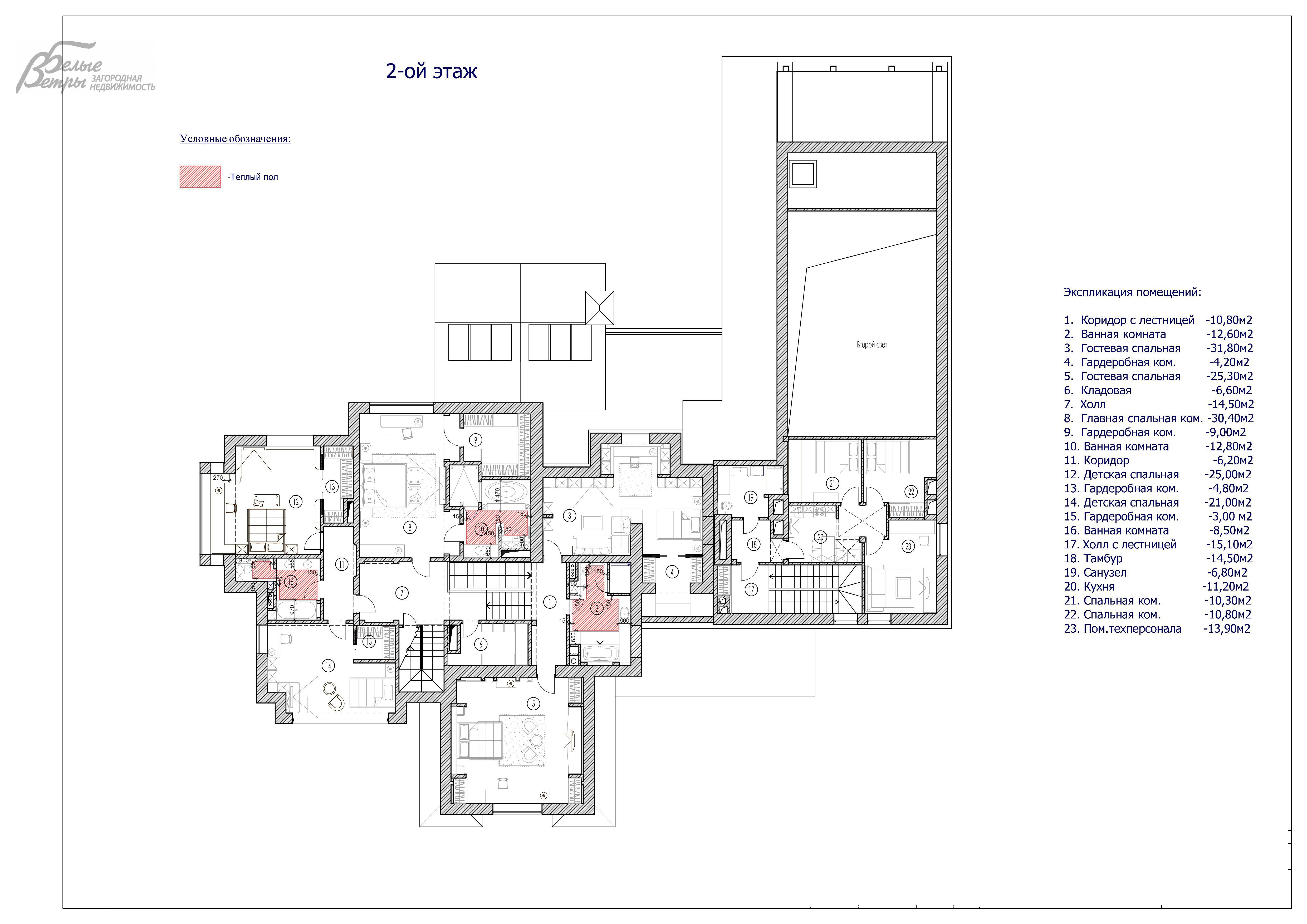 Дом Праймвиль к/п Пенино id 189-411 планировка1