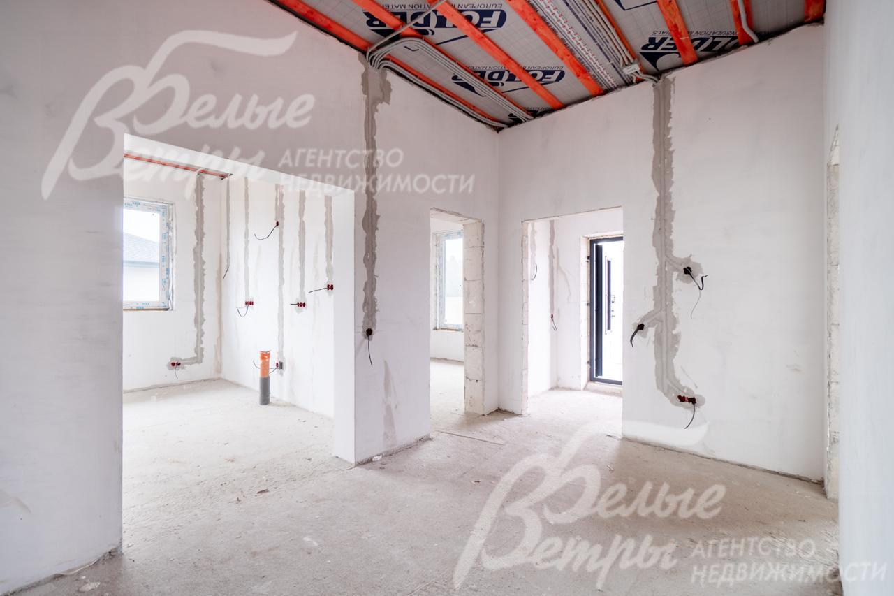 В доме 3 спальни