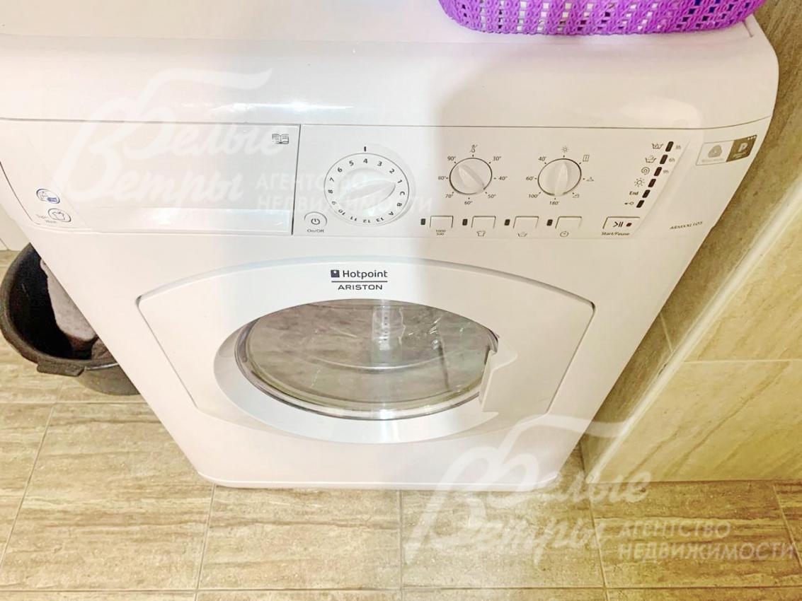 Стиральная машина в санузле