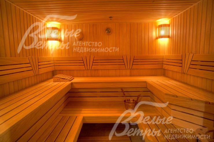 Сауна в фитнес-клубе