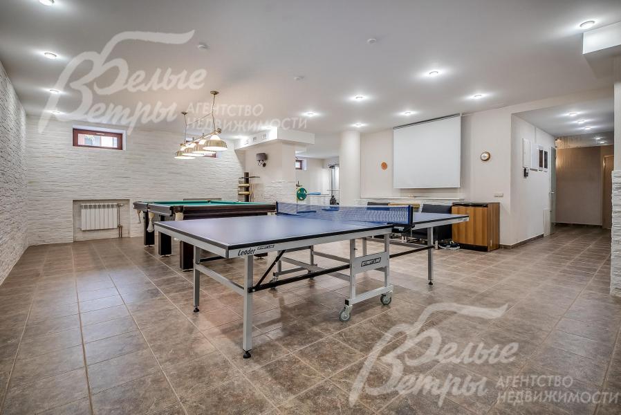 Настольный теннис