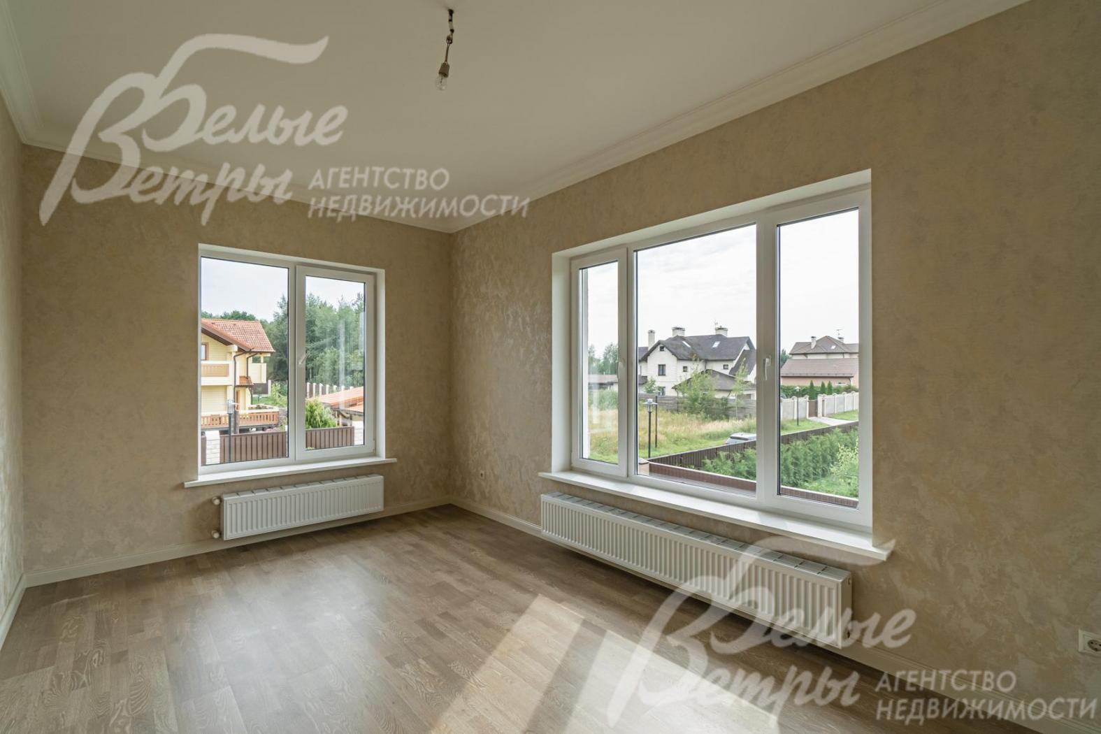 В доме 4 спальни