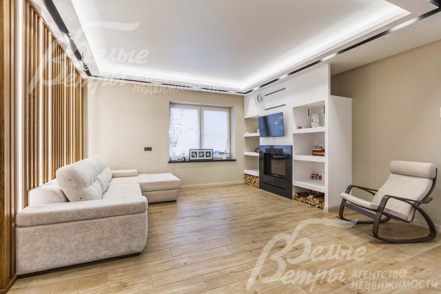 Зона гостиной