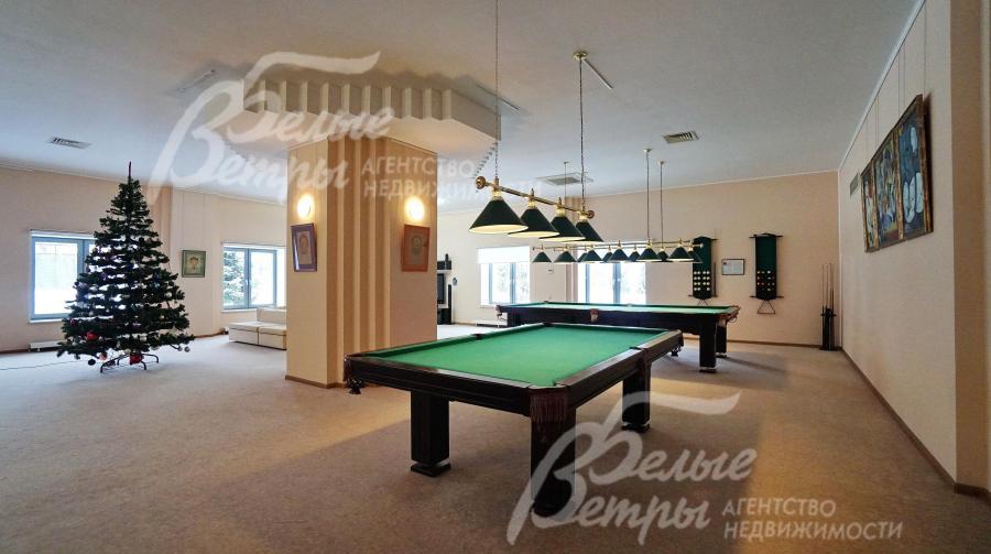 Бильярдная в клубном доме