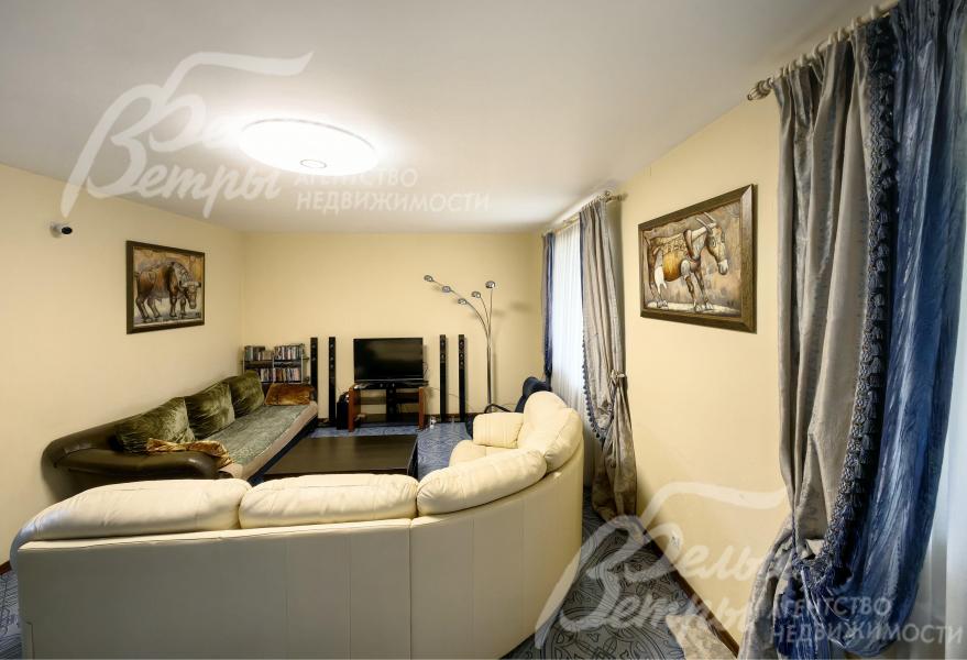 Гостиная 32 кв.м