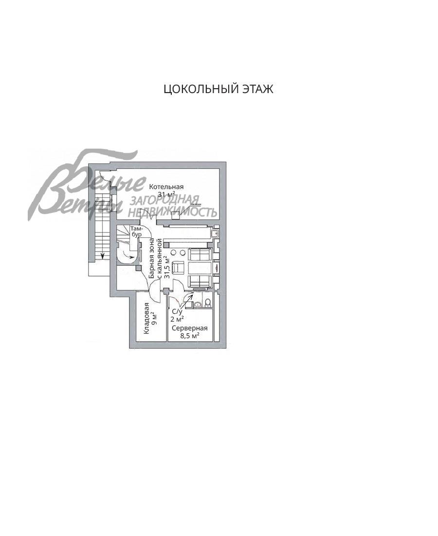 Дом Бельгийская Деревня к/п Летово id 102-903 планировка3